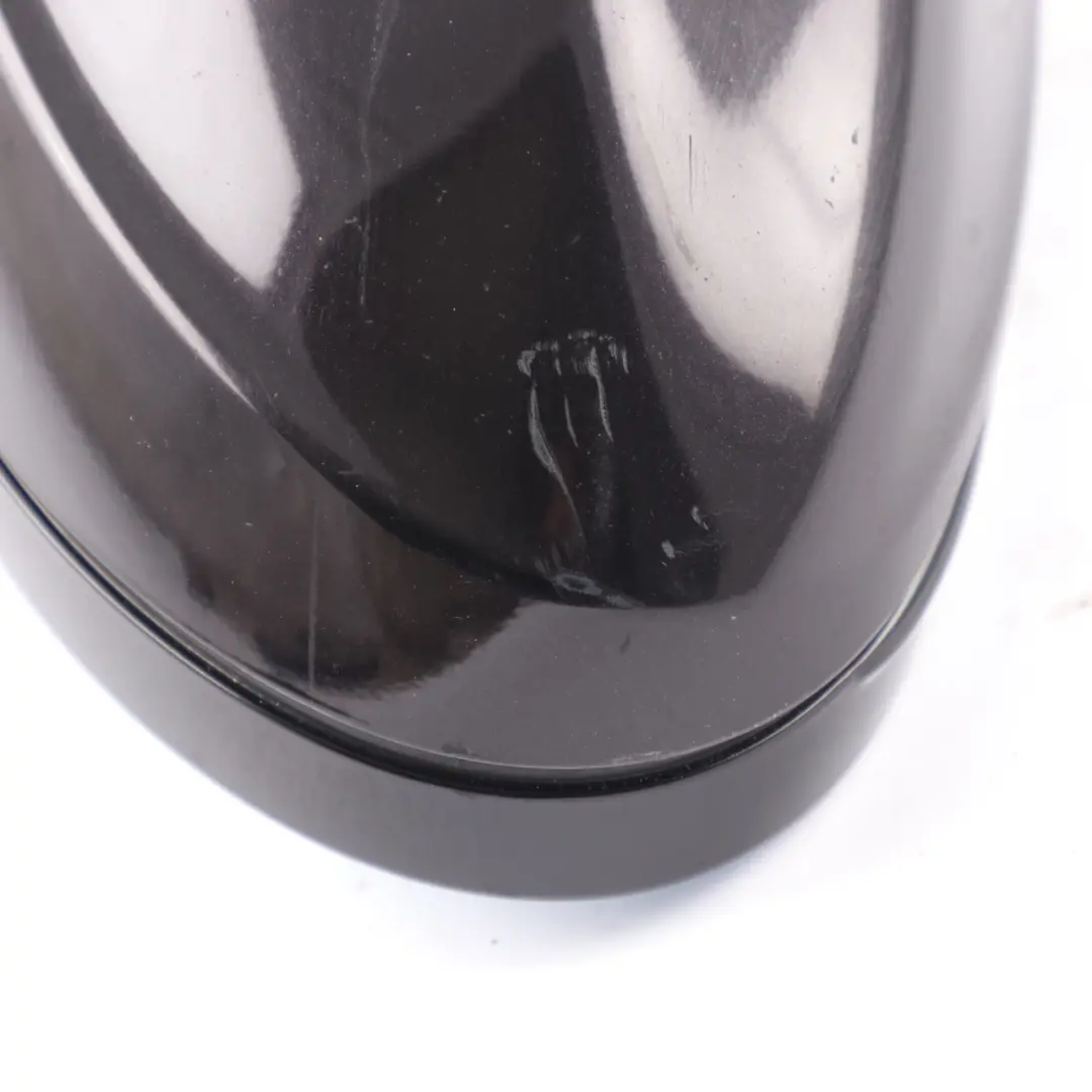  Wing Mirror BMW E90 E91 M Sport High Gloss Heated Right Door O/S Ruby Black S23 - SKU rhd-8046428-RUB - Part number 8046428