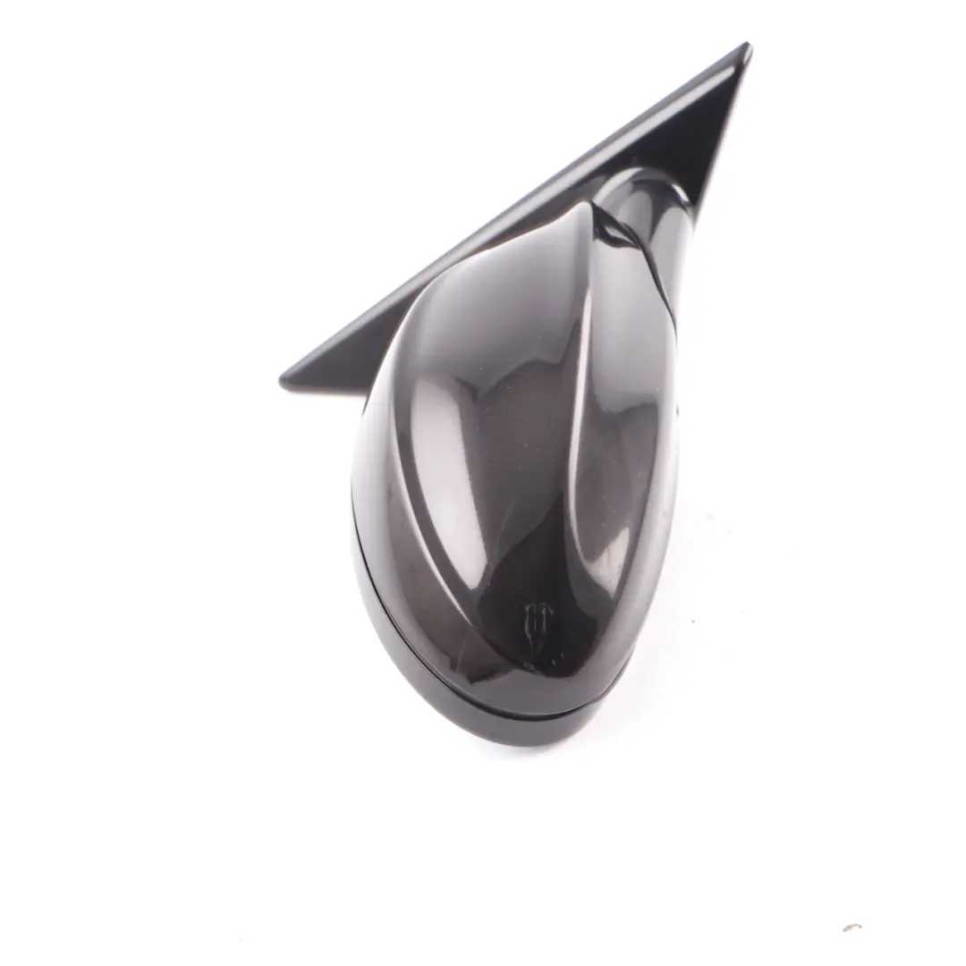  Wing Mirror BMW E90 E91 M Sport High Gloss Heated Right Door O/S Ruby Black S23 - SKU rhd-8046428-RUB - Part number 8046428