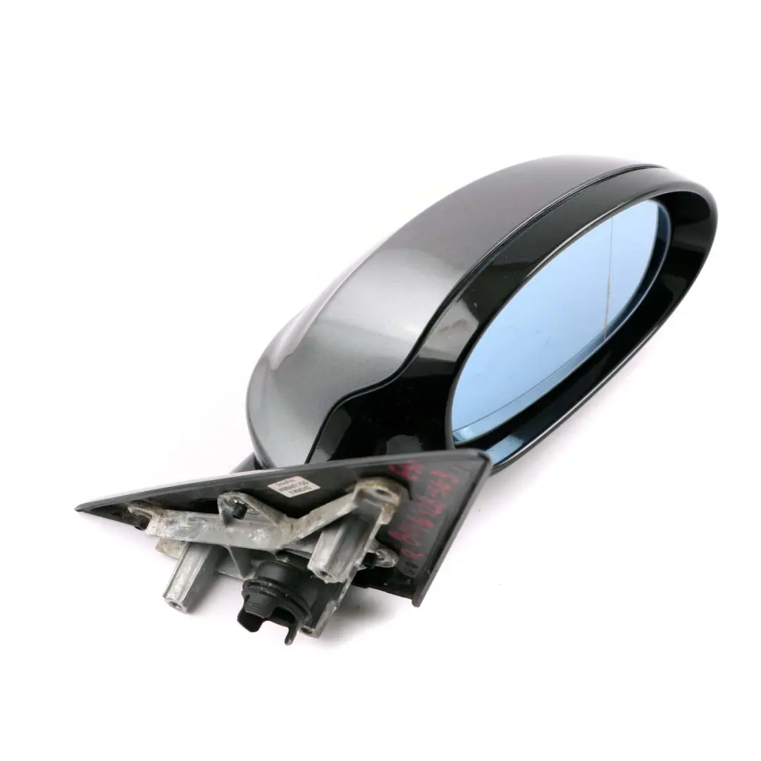High Gloss Right Wing Mirror O/S Sparkling Graphite to BMW 3 Series 3 E90 M Sport with Part number 8046428 BMW 3 Series 3 E90 M Sport High Gloss Right Wing Mirror O/S Sparkling Graphite - SKU rhd-8046428-SG3 - Part number 8046428