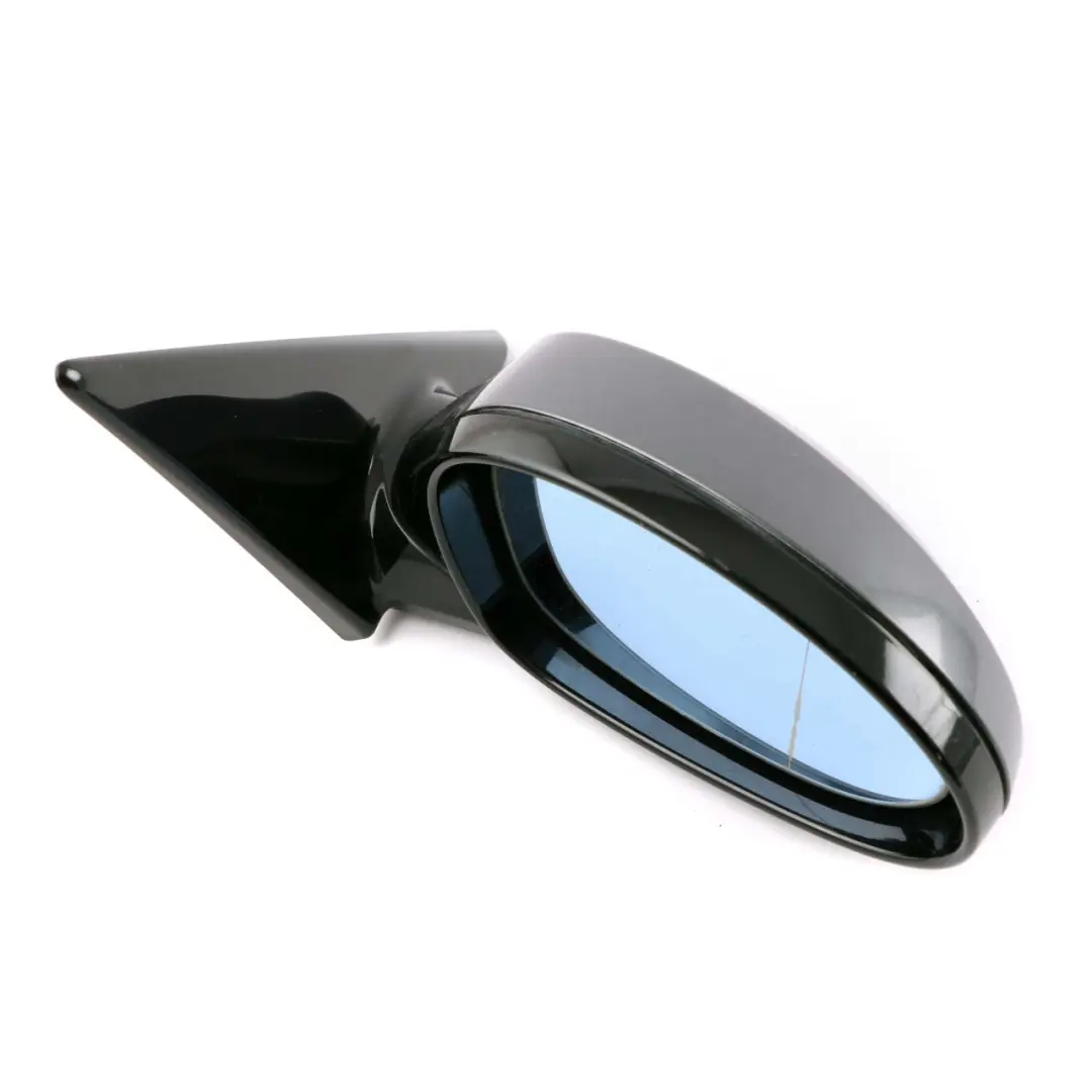 High Gloss Right Wing Mirror O/S Sparkling Graphite to BMW 3 Series 3 E90 M Sport with Part number 8046428 BMW 3 Series 3 E90 M Sport High Gloss Right Wing Mirror O/S Sparkling Graphite - SKU rhd-8046428-SG3 - Part number 8046428