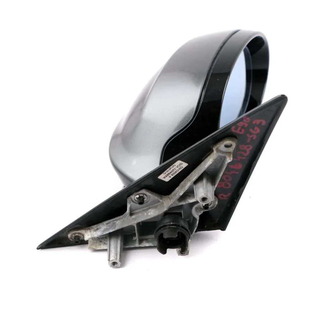 High Gloss Right Wing Mirror O/S Sparkling Graphite to BMW 3 Series 3 E90 M Sport with Part number 8046428 BMW 3 Series 3 E90 M Sport High Gloss Right Wing Mirror O/S Sparkling Graphite - SKU rhd-8046428-SG3 - Part number 8046428