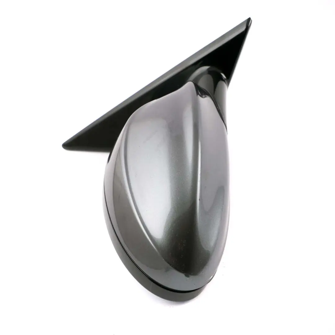 High Gloss Right Wing Mirror O/S Sparkling Graphite to BMW 3 Series 3 E90 M Sport with Part number 8046428 BMW 3 Series 3 E90 M Sport High Gloss Right Wing Mirror O/S Sparkling Graphite - SKU rhd-8046428-SG3 - Part number 8046428