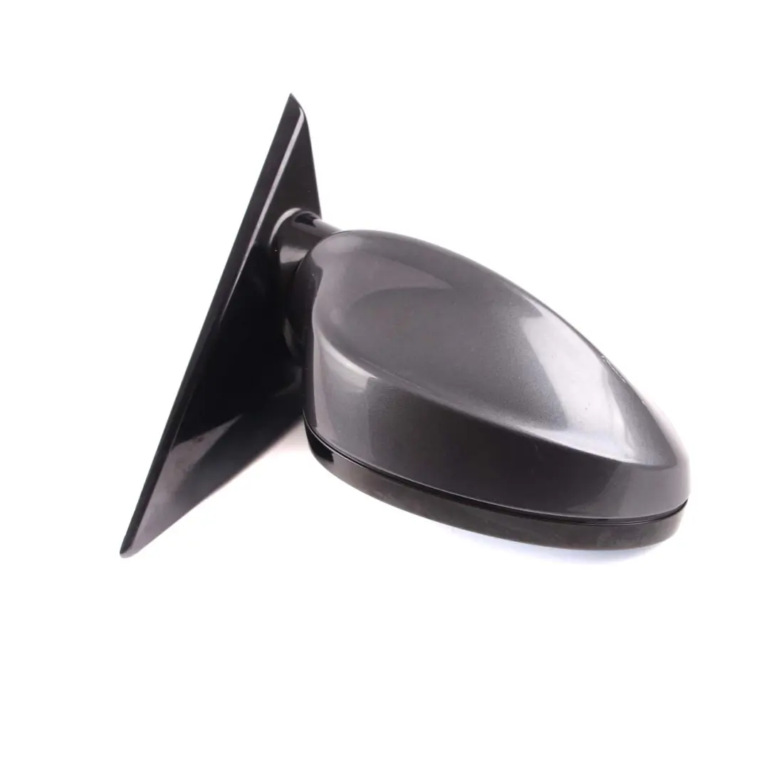 High Gloss Right Wing Mirror O/S Sparkling Graphite to BMW 3 Series 4 E90 M Sport with Part number 8046428 BMW 3 Series 4 E90 M Sport High Gloss Right Wing Mirror O/S Sparkling Graphite - SKU rhd-8046428-SG4 - Part number 8046428
