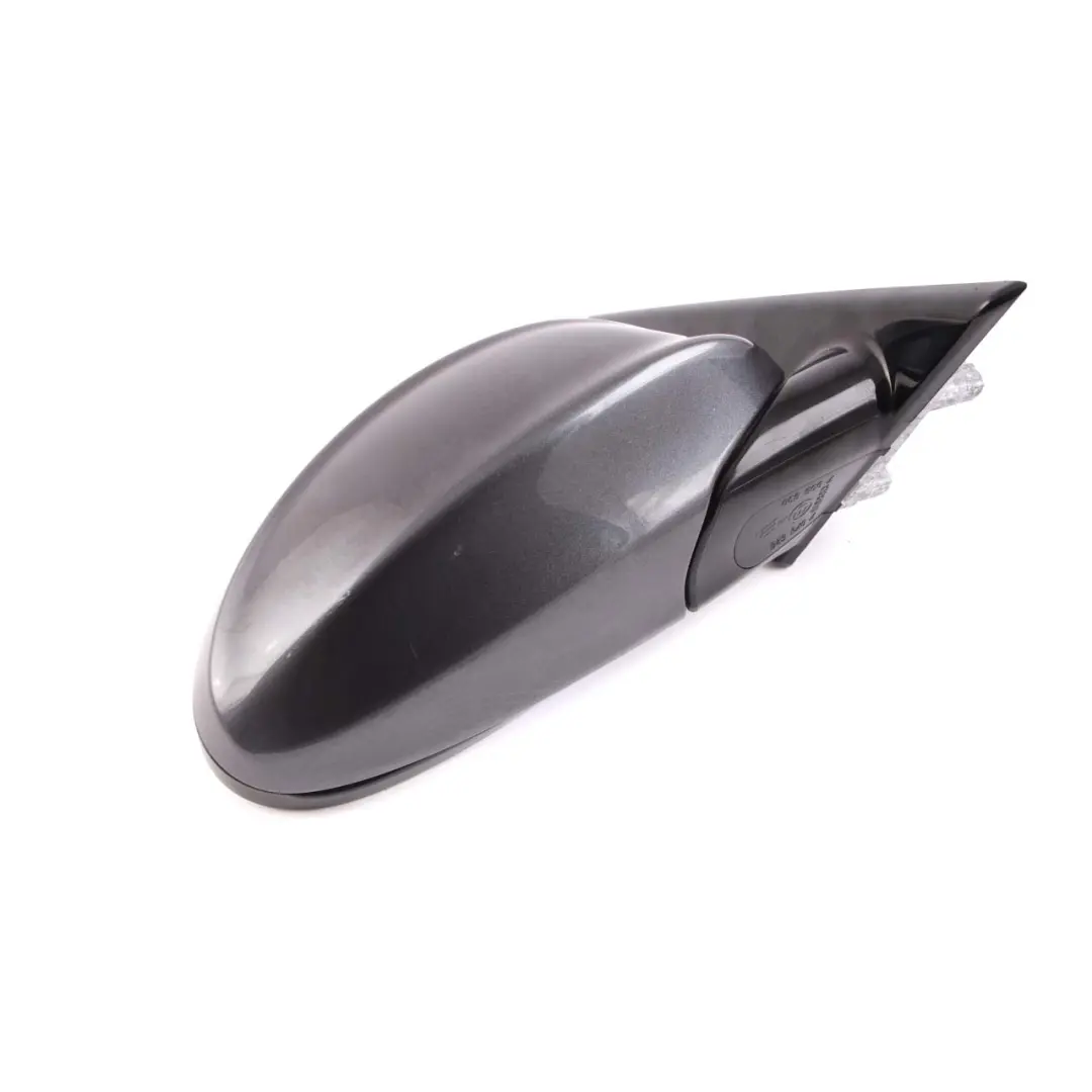 High Gloss Right Wing Mirror O/S Sparkling Graphite to BMW 3 Series 4 E90 M Sport with Part number 8046428 BMW 3 Series 4 E90 M Sport High Gloss Right Wing Mirror O/S Sparkling Graphite - SKU rhd-8046428-SG4 - Part number 8046428