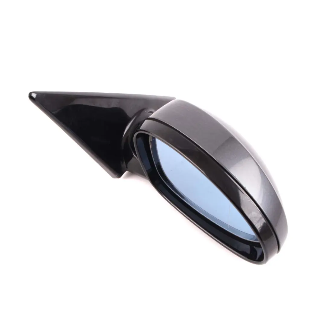 High Gloss Right Wing Mirror O/S Sparkling Graphite to BMW 3 Series 4 E90 M Sport with Part number 8046428 BMW 3 Series 4 E90 M Sport High Gloss Right Wing Mirror O/S Sparkling Graphite - SKU rhd-8046428-SG4 - Part number 8046428