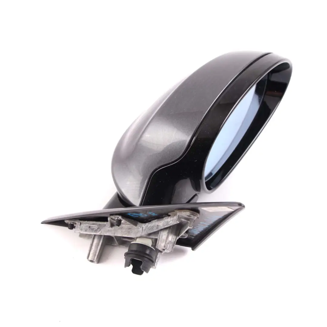 High Gloss Right Wing Mirror O/S Sparkling Graphite to BMW 3 Series 4 E90 M Sport with Part number 8046428 BMW 3 Series 4 E90 M Sport High Gloss Right Wing Mirror O/S Sparkling Graphite - SKU rhd-8046428-SG4 - Part number 8046428