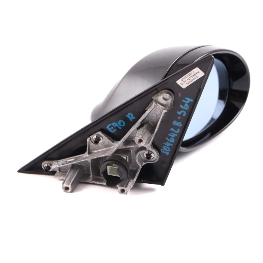 High Gloss Right Wing Mirror O/S Sparkling Graphite to BMW 3 Series 4 E90 M Sport with Part number 8046428 BMW 3 Series 4 E90 M Sport High Gloss Right Wing Mirror O/S Sparkling Graphite - SKU rhd-8046428-SG4 - Part number 8046428