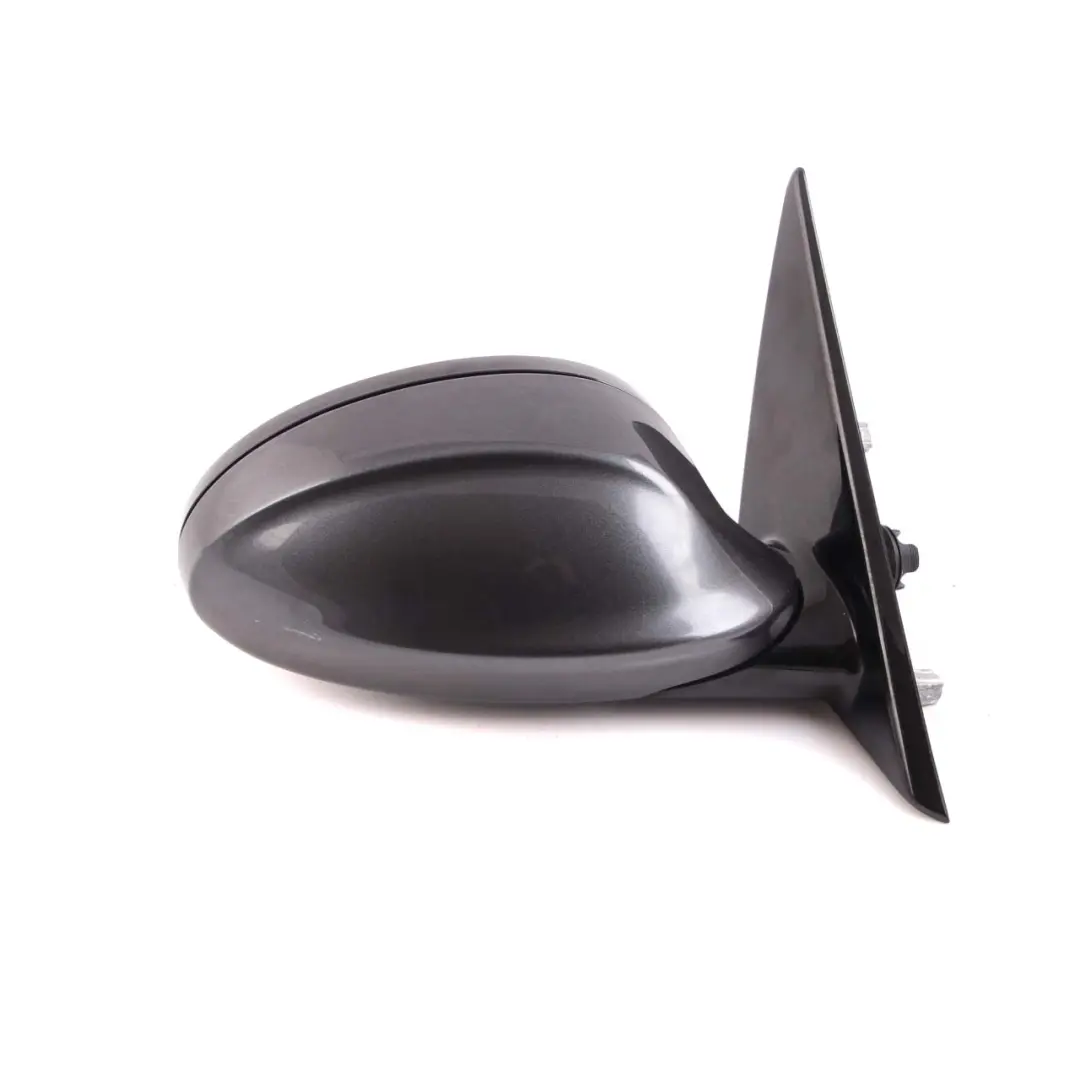 High Gloss Right Wing Mirror O/S Sparkling Graphite to BMW 3 Series 4 E90 M Sport with Part number 8046428 BMW 3 Series 4 E90 M Sport High Gloss Right Wing Mirror O/S Sparkling Graphite - SKU rhd-8046428-SG4 - Part number 8046428