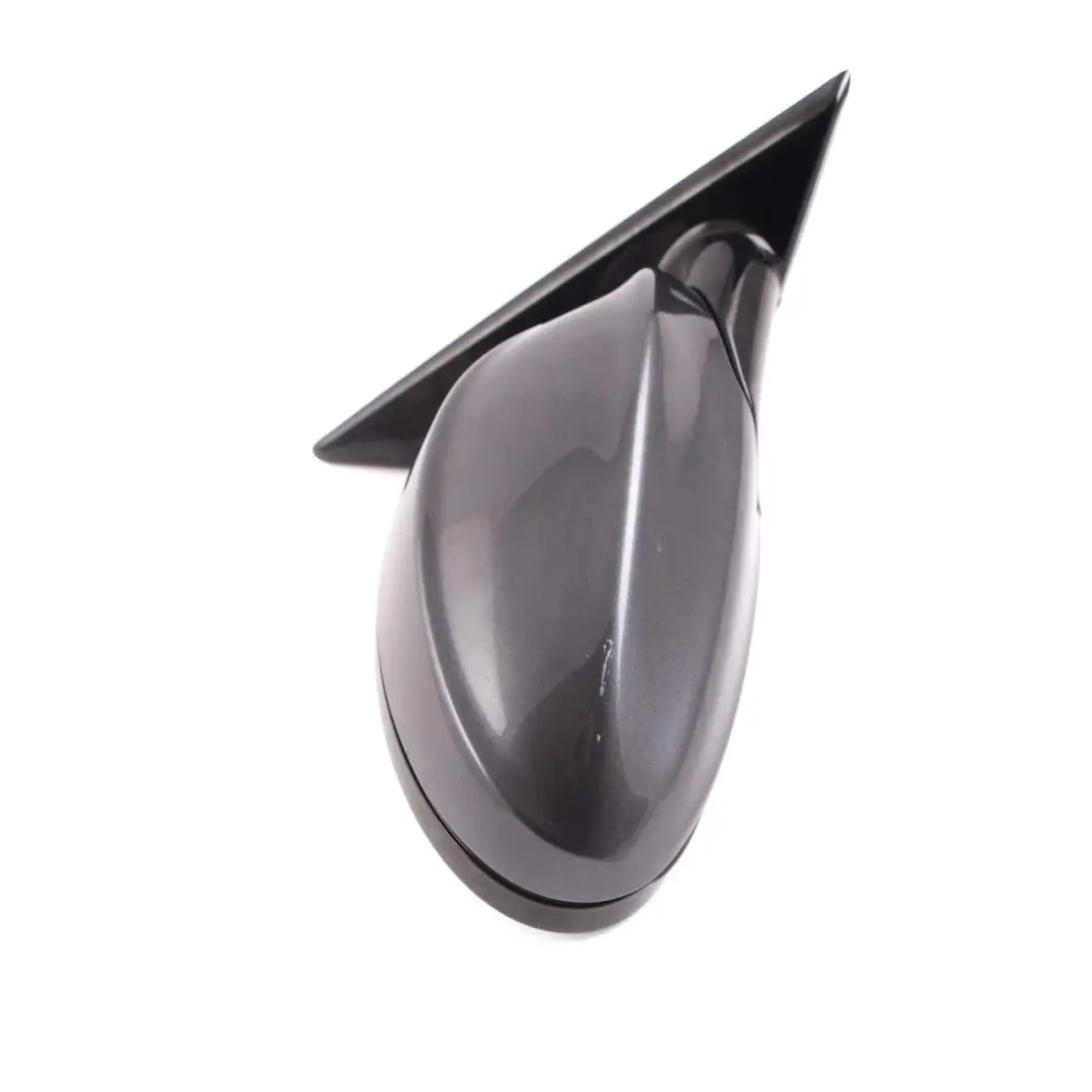 High Gloss Right Wing Mirror O/S Sparkling Graphite to BMW 3 Series 4 E90 M Sport with Part number 8046428 BMW 3 Series 4 E90 M Sport High Gloss Right Wing Mirror O/S Sparkling Graphite - SKU rhd-8046428-SG4 - Part number 8046428