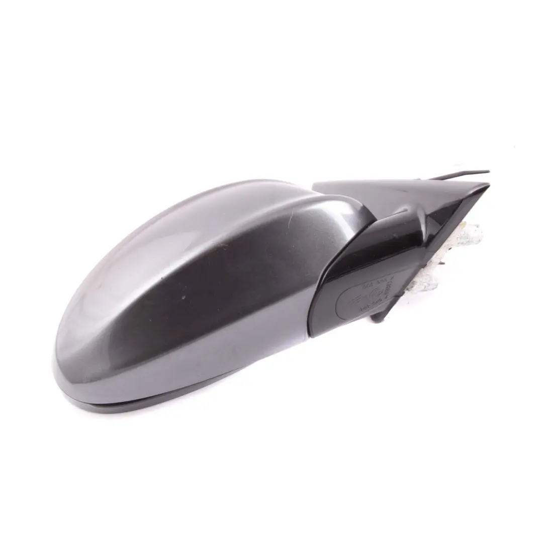 Wing Mirror High Gloss Door Right O/S Sparkling Graphite A22 to BMW E90 M Sport with Part number 8046428 BMW E90 M Sport Wing Mirror High Gloss Door Right O/S Sparkling Graphite A22 - SKU RHD-8046428-SG5 - Part number 8046428