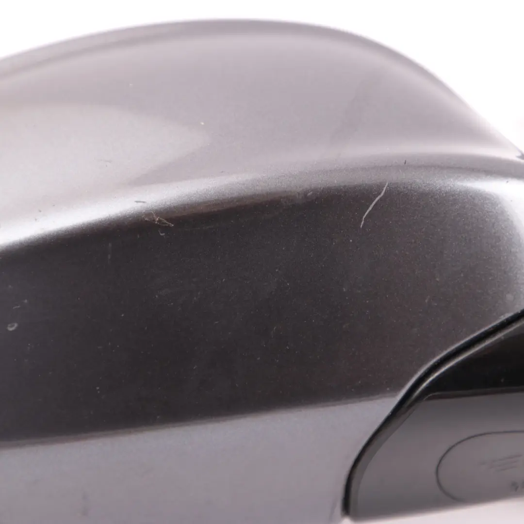 Wing Mirror High Gloss Door Right O/S Sparkling Graphite A22 to BMW E90 M Sport with Part number 8046428 BMW E90 M Sport Wing Mirror High Gloss Door Right O/S Sparkling Graphite A22 - SKU RHD-8046428-SG5 - Part number 8046428
