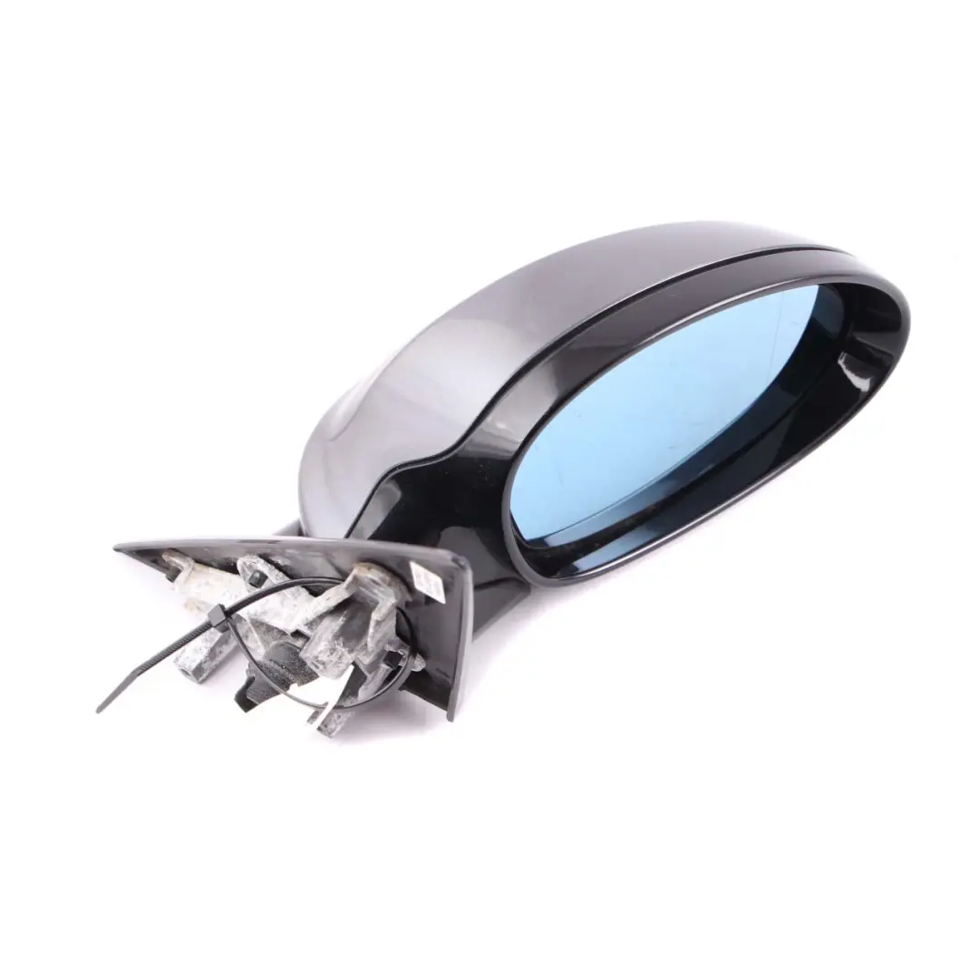Wing Mirror High Gloss Door Right O/S Sparkling Graphite A22 to BMW E90 M Sport with Part number 8046428 BMW E90 M Sport Wing Mirror High Gloss Door Right O/S Sparkling Graphite A22 - SKU RHD-8046428-SG5 - Part number 8046428