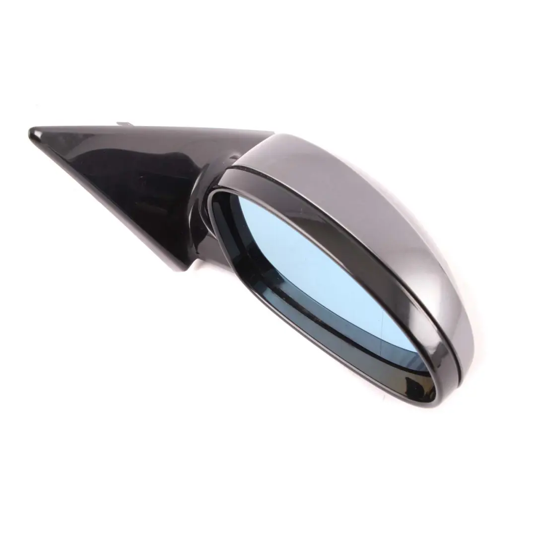 BMW E90 M Sport Wing Mirror High Gloss Door Right O/S Sparkling Graphite A22 - SKU RHD-8046428-SG5 - Part number 8046428
