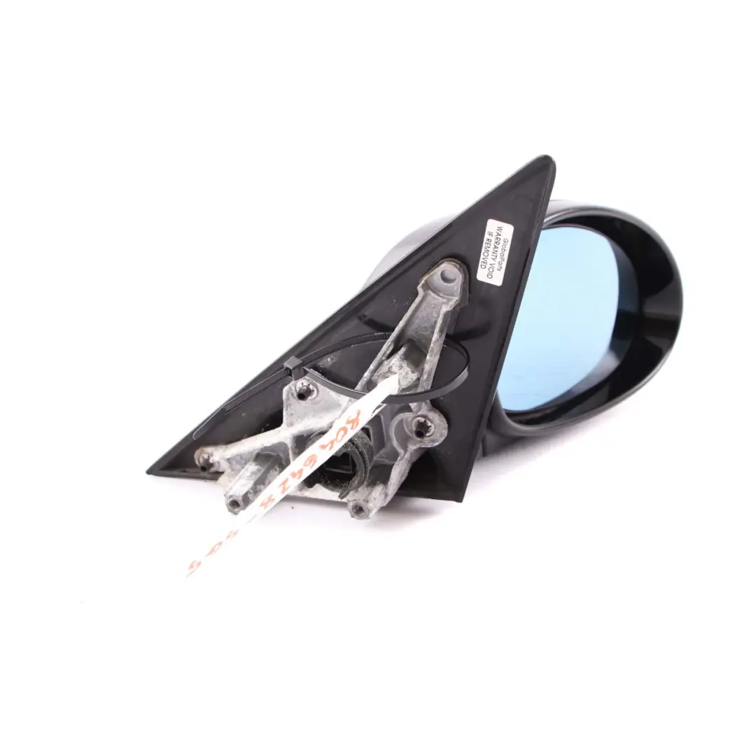 BMW E90 M Sport Wing Mirror High Gloss Door Right O/S Sparkling Graphite A22 - SKU RHD-8046428-SG5 - Part number 8046428