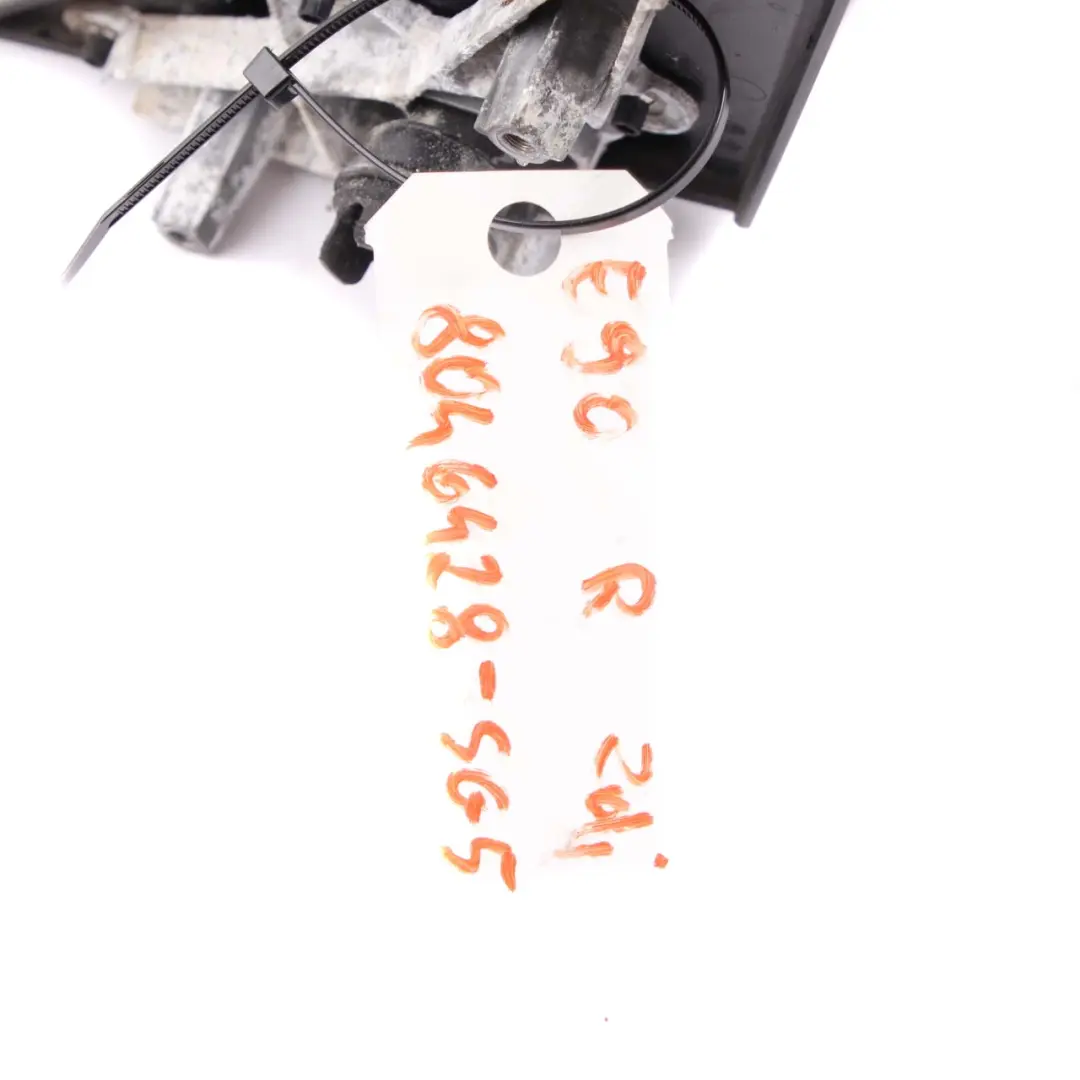 Wing Mirror High Gloss Door Right O/S Sparkling Graphite A22 to BMW E90 M Sport with Part number 8046428 BMW E90 M Sport Wing Mirror High Gloss Door Right O/S Sparkling Graphite A22 - SKU RHD-8046428-SG5 - Part number 8046428