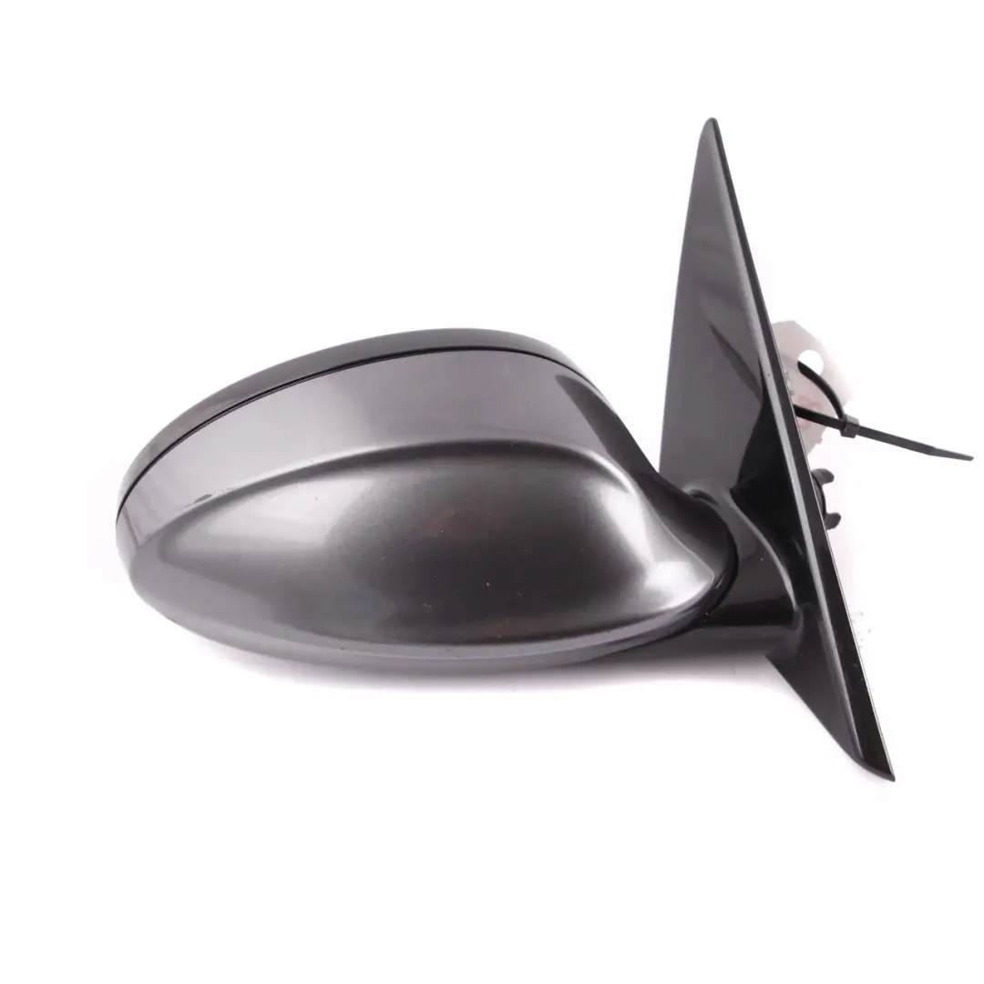 BMW E90 M Sport Wing Mirror High Gloss Door Right O/S Sparkling Graphite A22 - SKU RHD-8046428-SG5 - Part number 8046428