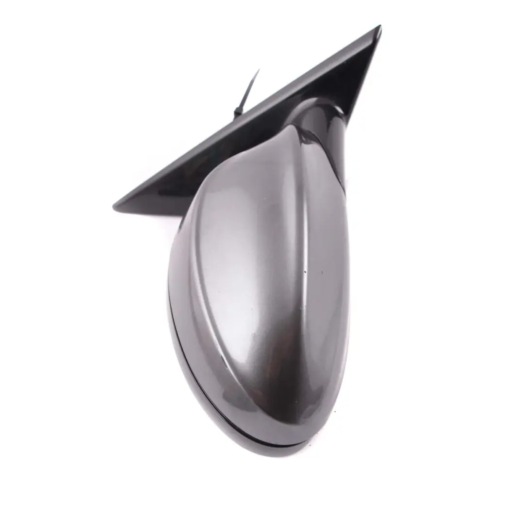 BMW E90 M Sport Wing Mirror High Gloss Door Right O/S Sparkling Graphite A22 - SKU RHD-8046428-SG5 - Part number 8046428