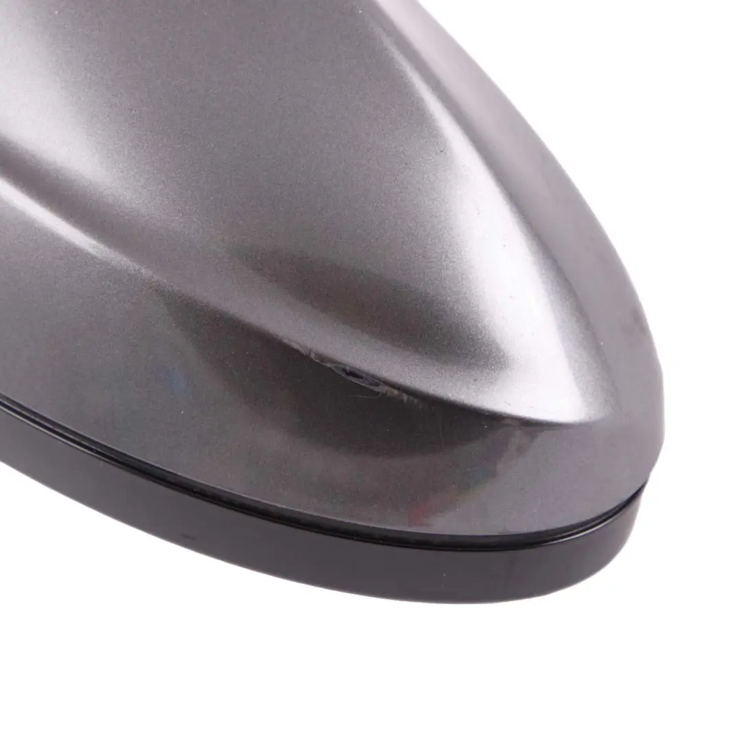 BMW E90 M Sport Wing Mirror High Gloss Door Right O/S Sparkling Graphite A22 - SKU RHD-8046428-SG5 - Part number 8046428