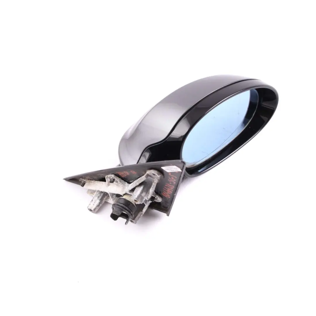Wing Mirror BMW E90 6 M Sport High Gloss Right Door O/S Sparkling Graphite A22 to with Part number 8046428 Wing Mirror BMW E90 6 M Sport High Gloss Right Door O/S Sparkling Graphite A22 - SKU rhd-8046428-SG6 - Part number 8046428
