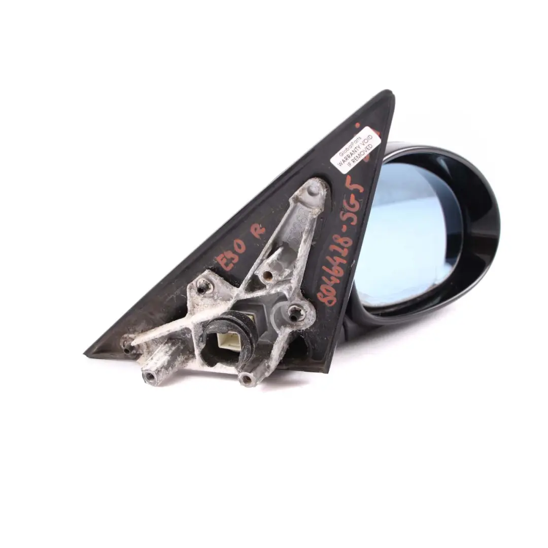 Wing Mirror BMW E90 6 M Sport High Gloss Right Door O/S Sparkling Graphite A22 to with Part number 8046428 Wing Mirror BMW E90 6 M Sport High Gloss Right Door O/S Sparkling Graphite A22 - SKU rhd-8046428-SG6 - Part number 8046428