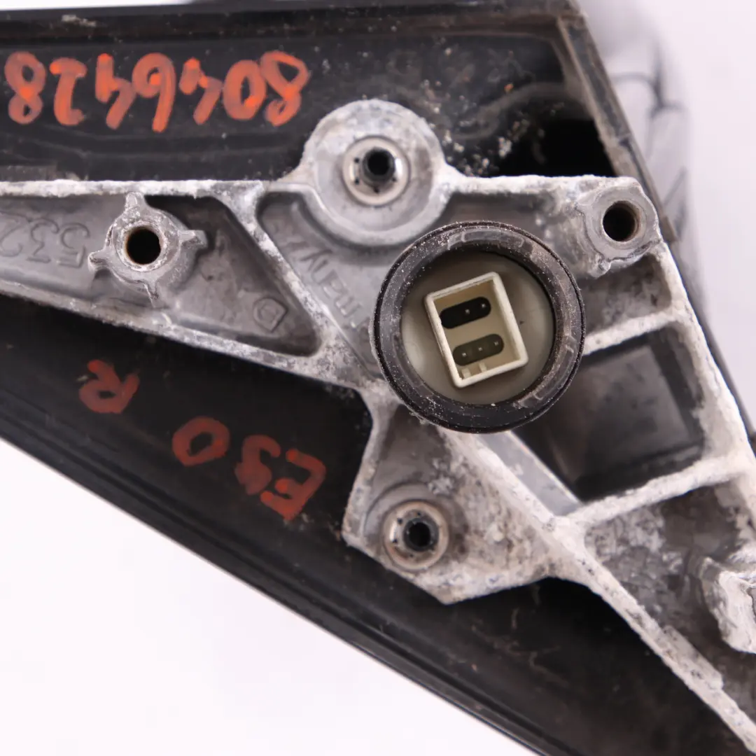 Wing Mirror BMW E90 6 M Sport High Gloss Right Door O/S Sparkling Graphite A22 to with Part number 8046428 Wing Mirror BMW E90 6 M Sport High Gloss Right Door O/S Sparkling Graphite A22 - SKU rhd-8046428-SG6 - Part number 8046428