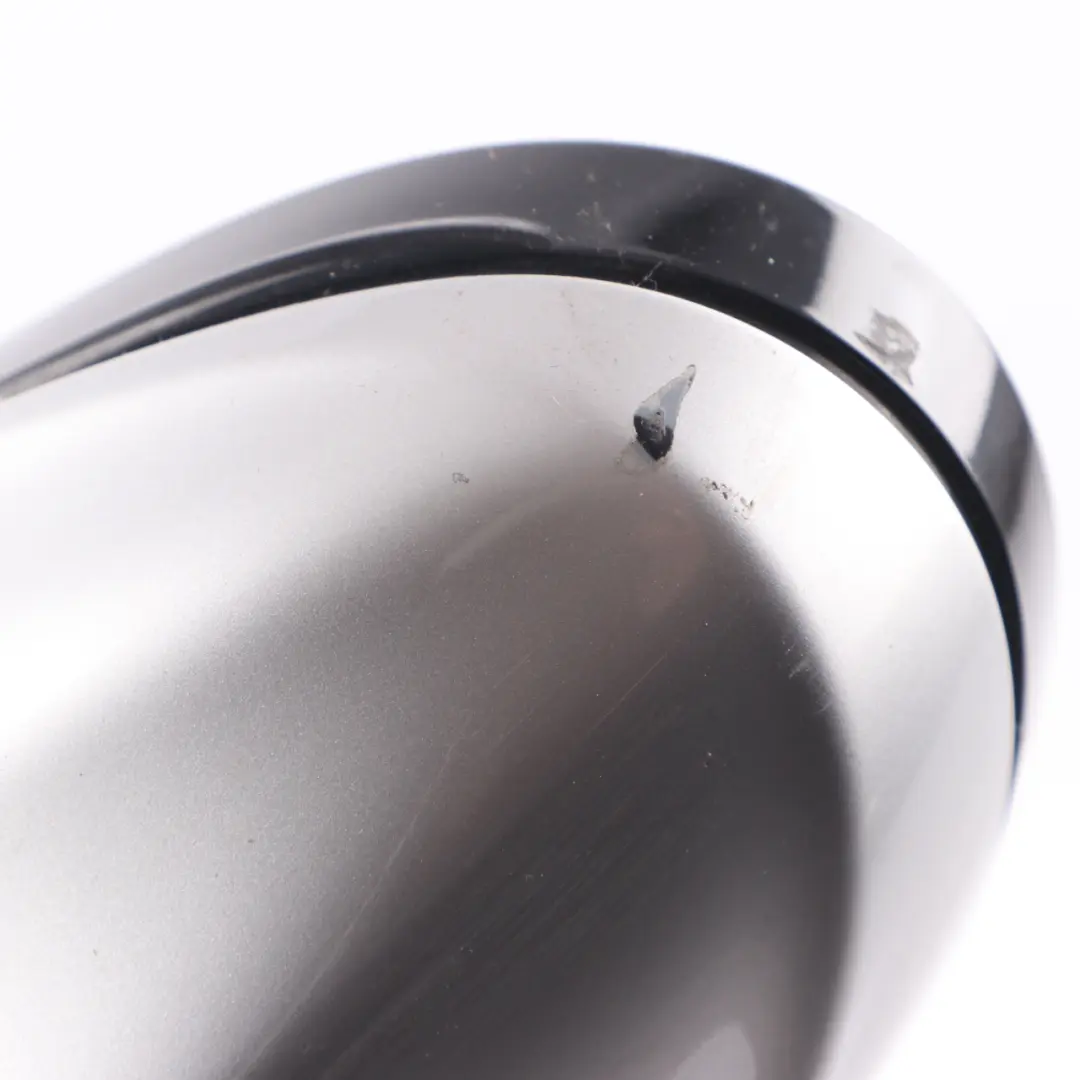 BMW 3 Series 2 E90 M Sport High Gloss Right Wing Mirror O/S Titansilber Silver - SKU rhd-8046428-TS2 - Part number 8046428