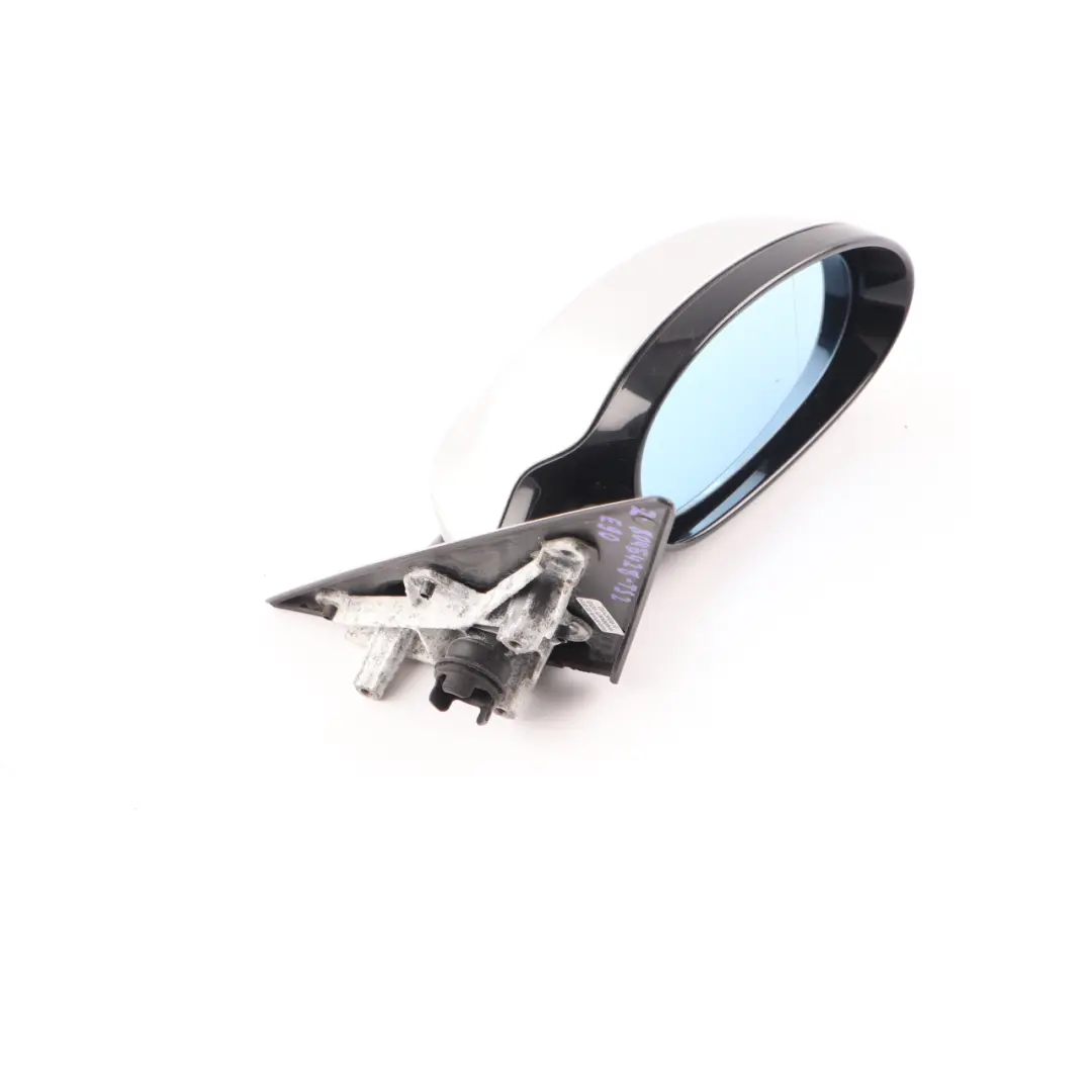 High Gloss Right Wing Mirror O/S Titansilber Silver to BMW 3 Series 2 E90 M Sport with Part number 8046428 BMW 3 Series 2 E90 M Sport High Gloss Right Wing Mirror O/S Titansilber Silver - SKU rhd-8046428-TS2 - Part number 8046428