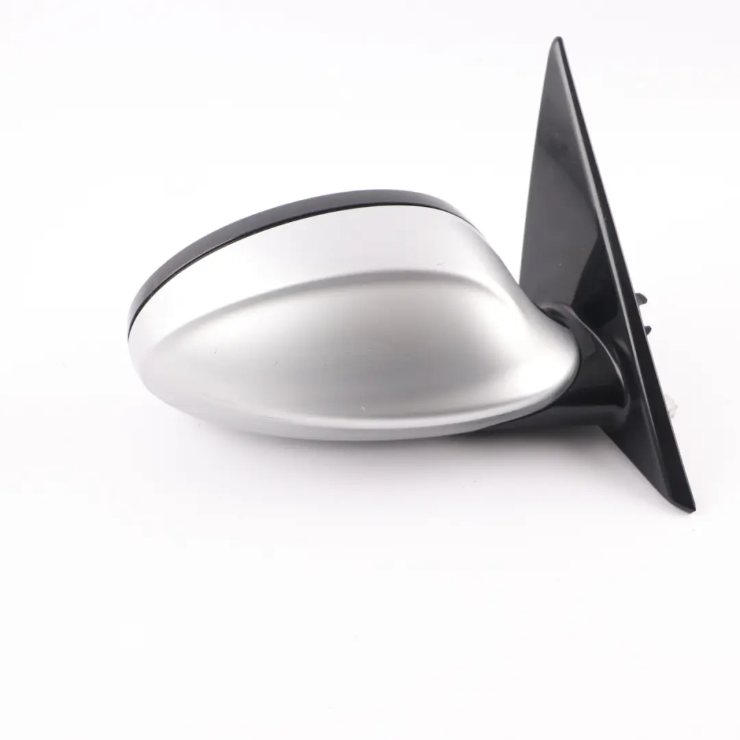 High Gloss Right Wing Mirror O/S Titansilber Silver to BMW 3 Series 2 E90 M Sport with Part number 8046428 BMW 3 Series 2 E90 M Sport High Gloss Right Wing Mirror O/S Titansilber Silver - SKU rhd-8046428-TS2 - Part number 8046428