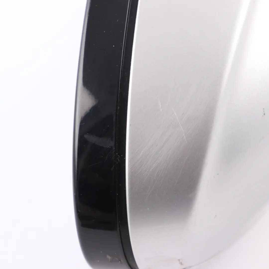 BMW 3 Series 2 E90 M Sport High Gloss Right Wing Mirror O/S Titansilber Silver - SKU rhd-8046428-TS2 - Part number 8046428