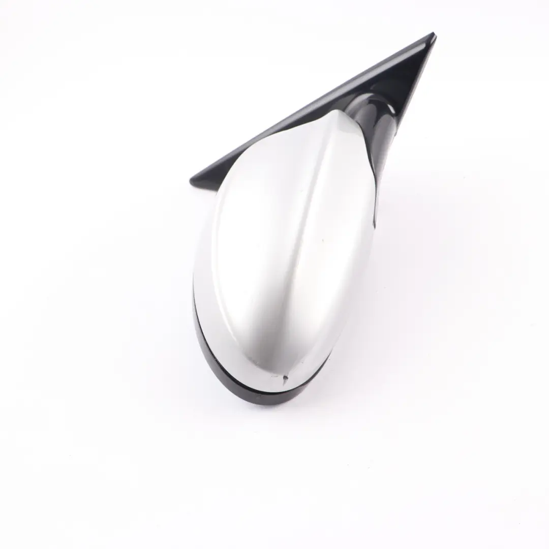 High Gloss Right Wing Mirror O/S Titansilber Silver to BMW 3 Series 2 E90 M Sport with Part number 8046428 BMW 3 Series 2 E90 M Sport High Gloss Right Wing Mirror O/S Titansilber Silver - SKU rhd-8046428-TS2 - Part number 8046428