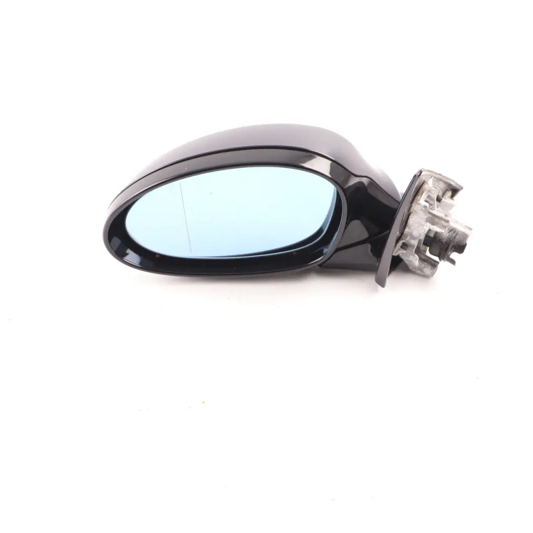 Heated Wing Mirror Power Fold Left N/S Monaco Blue - A35 to BMW E90 M Sport with Part number 8046435 BMW E90 M Sport Heated Wing Mirror Power Fold Left N/S Monaco Blue - A35 - SKU rhd-8046435-MB - Part number 8046435