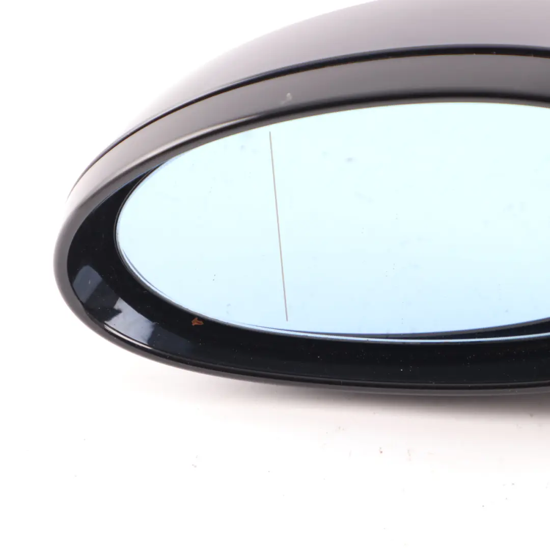 BMW E90 M Sport Heated Wing Mirror Power Fold Left N/S Monaco Blue - A35 - SKU rhd-8046435-MB - Part number 8046435