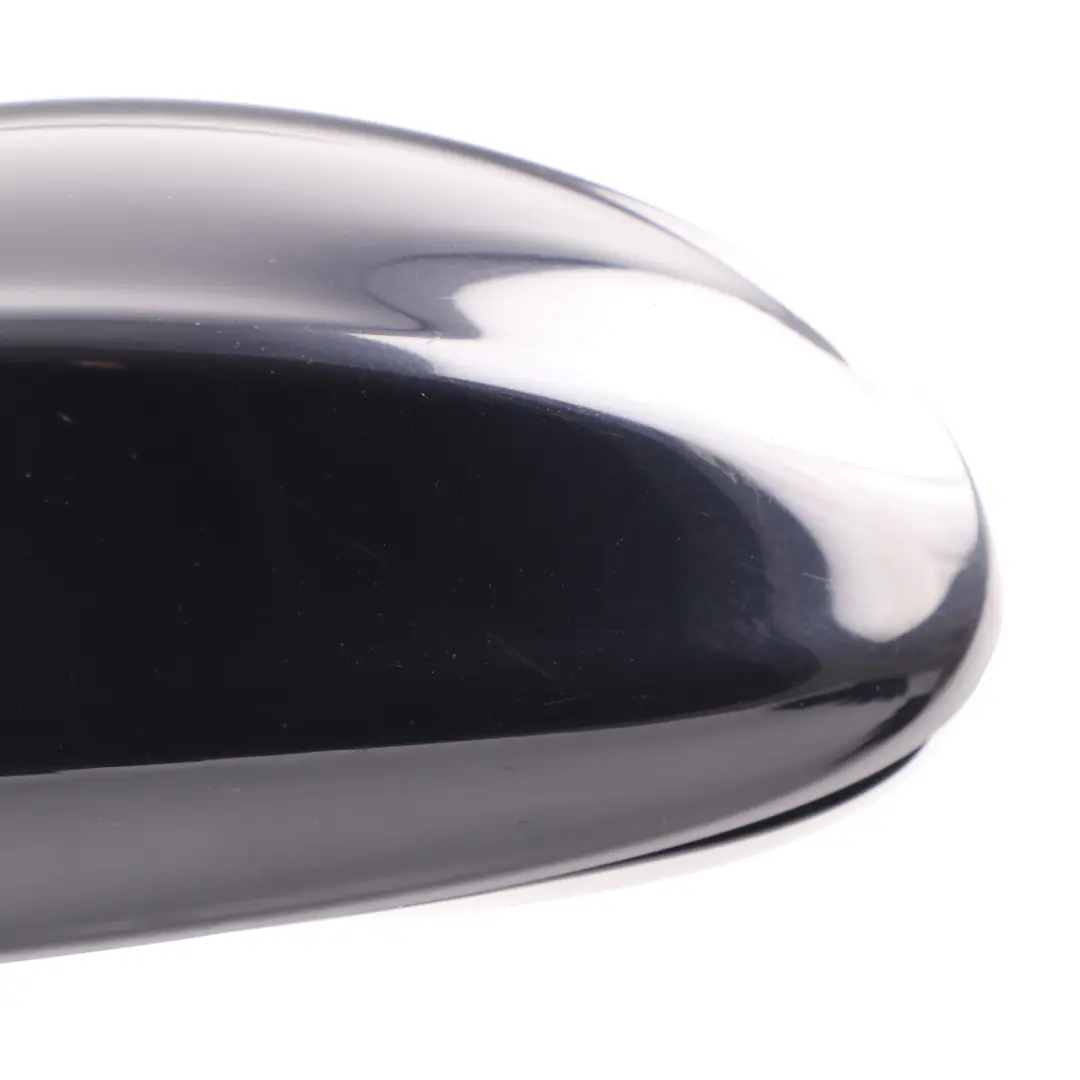 BMW E90 M Sport Heated Wing Mirror Power Fold Left N/S Monaco Blue - A35 - SKU rhd-8046435-MB - Part number 8046435