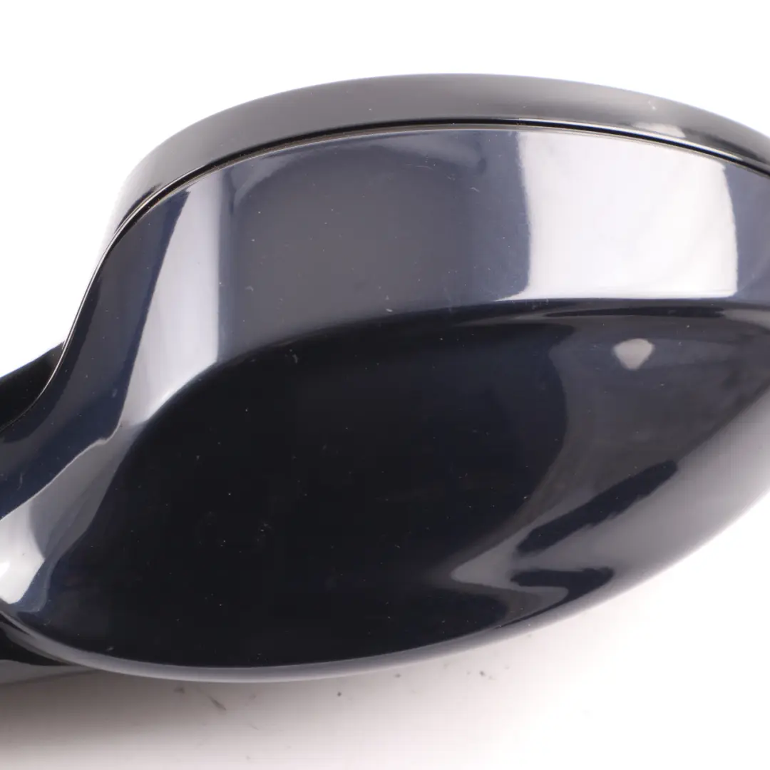 BMW E90 M Sport Heated Wing Mirror Power Fold Left N/S Monaco Blue - A35 - SKU rhd-8046435-MB - Part number 8046435