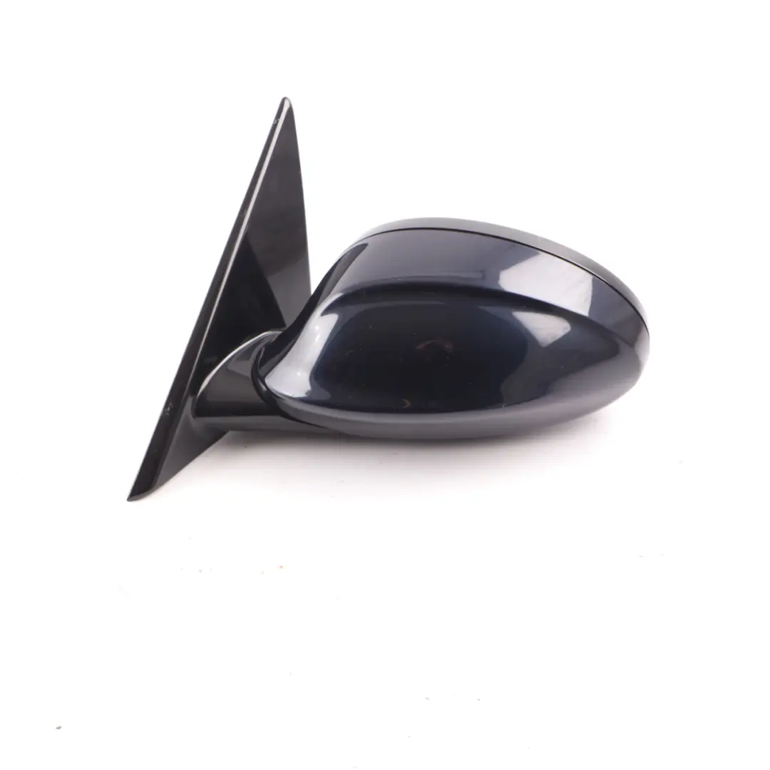 Heated Wing Mirror Power Fold Left N/S Monaco Blue - A35 to BMW E90 M Sport with Part number 8046435 BMW E90 M Sport Heated Wing Mirror Power Fold Left N/S Monaco Blue - A35 - SKU rhd-8046435-MB - Part number 8046435
