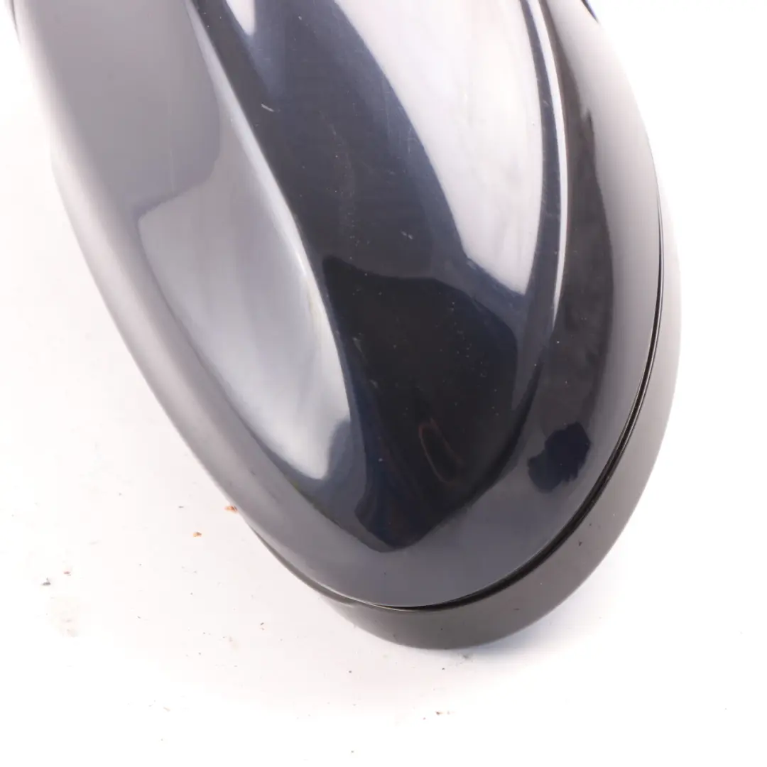 BMW E90 M Sport Heated Wing Mirror Power Fold Left N/S Monaco Blue - A35 - SKU rhd-8046435-MB - Part number 8046435
