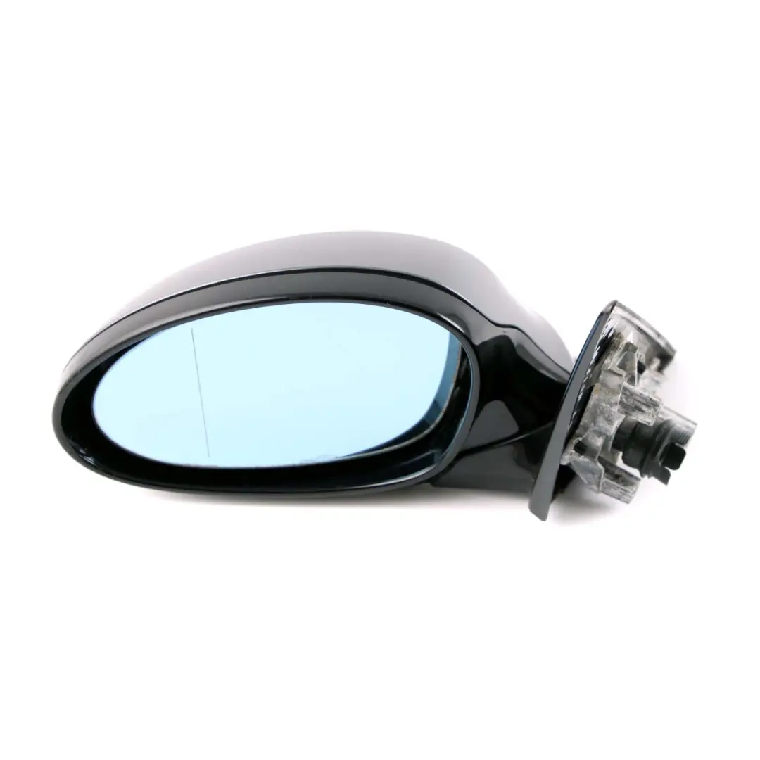 BMW 3 Series E90 M Sport Power Fold Left Wing Mirror N/S Sparkling Graphite A22 - SKU rhd-8046435-SG - Part number 8046435