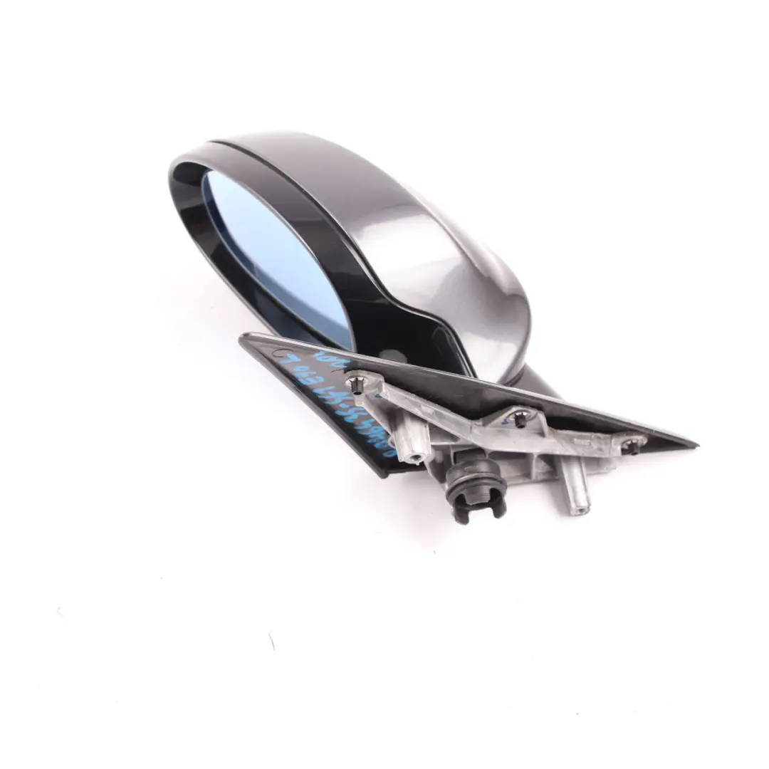 BMW E90 M Sport Wing Mirror Power Fold Left N/S Sparkling Graphite A22 - SKU rhd-8046435-SG1 - Part number 8046435