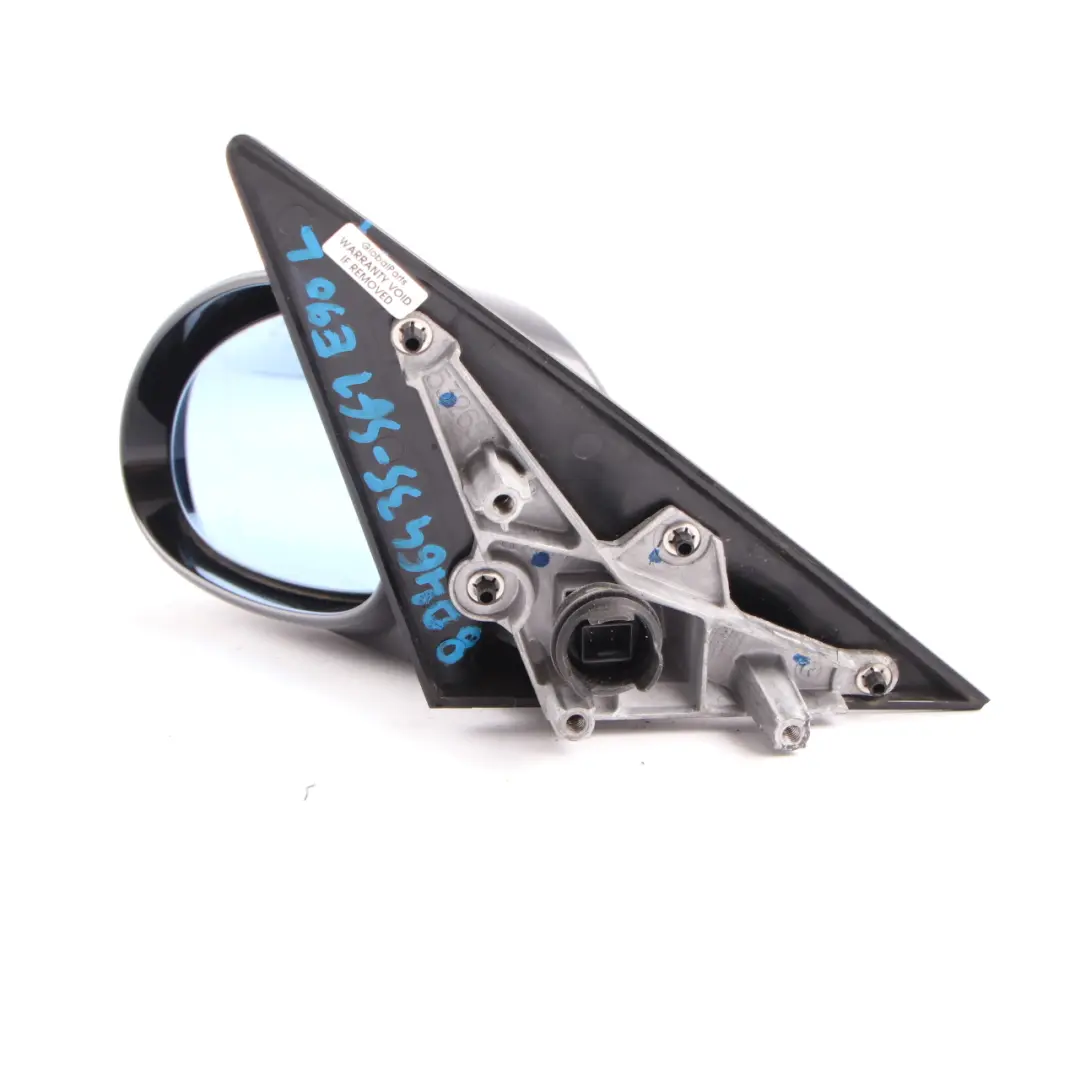 Wing Mirror Power Fold Left N/S Sparkling Graphite A22 to BMW E90 M Sport with Part number 8046435 BMW E90 M Sport Wing Mirror Power Fold Left N/S Sparkling Graphite A22 - SKU rhd-8046435-SG1 - Part number 8046435