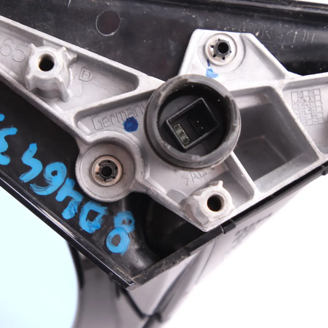 Wing Mirror Power Fold Left N/S Sparkling Graphite A22 to BMW E90 M Sport with Part number 8046435 BMW E90 M Sport Wing Mirror Power Fold Left N/S Sparkling Graphite A22 - SKU rhd-8046435-SG1 - Part number 8046435