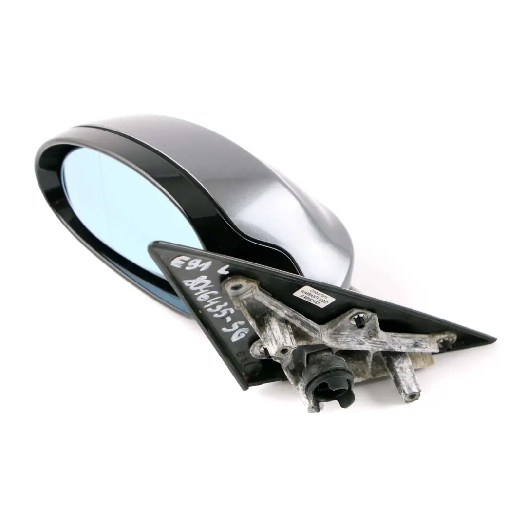 BMW 3 Series E90 M Sport Power Fold Left Wing Mirror N/S Sparkling Graphite A22 - SKU rhd-8046435-SG - Part number 8046435