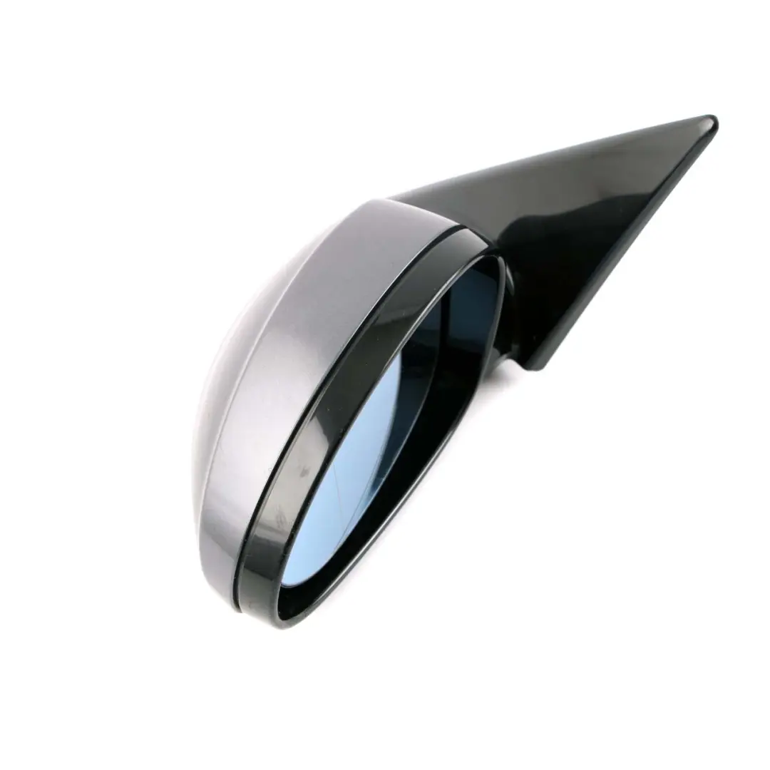 BMW 3 Series E90 M Sport Power Fold Left Wing Mirror N/S Sparkling Graphite A22 - SKU rhd-8046435-SG - Part number 8046435