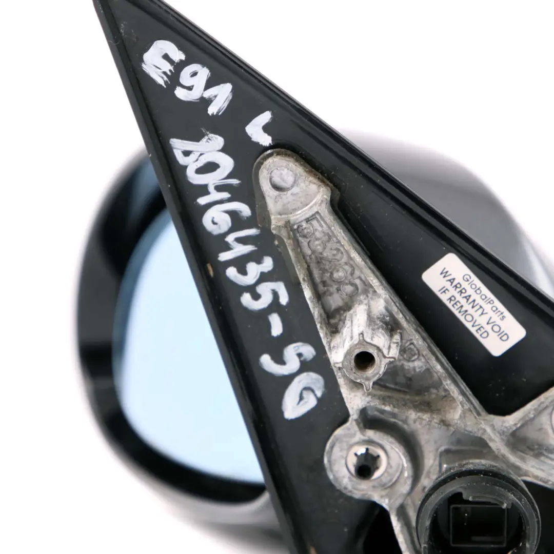 Fold Left Wing Mirror N/S Sparkling Graphite A22 to BMW 3 Series E90 M Sport Power with Part number 8046435 BMW 3 Series E90 M Sport Power Fold Left Wing Mirror N/S Sparkling Graphite A22 - SKU rhd-8046435-SG - Part number 8046435