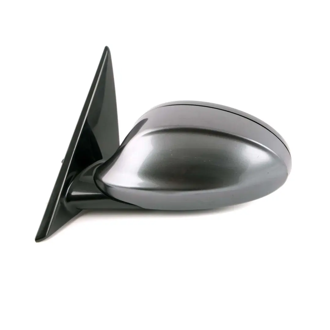 BMW 3 Series E90 M Sport Power Fold Left Wing Mirror N/S Sparkling Graphite A22 - SKU rhd-8046435-SG - Part number 8046435