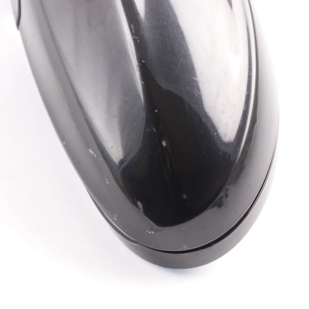 Wing Mirror Power Fold Left N/S Black Sapphire Metallic - 475 to BMW E90 M Sport with Part number 8046435 BMW E90 M Sport Wing Mirror Power Fold Left N/S Black Sapphire Metallic - 475 - SKU rhd-8046435-BS1 - Part number 8046435