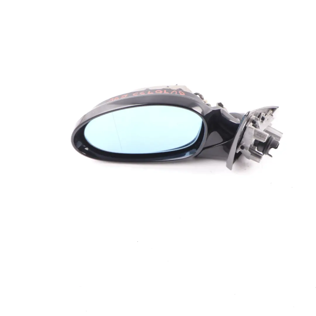 BMW E90 M Sport Wing Mirror High Gloss Power Fold Door Left N/S Outside 3 Pins - SKU rhd-8046435 - Part number 8046435