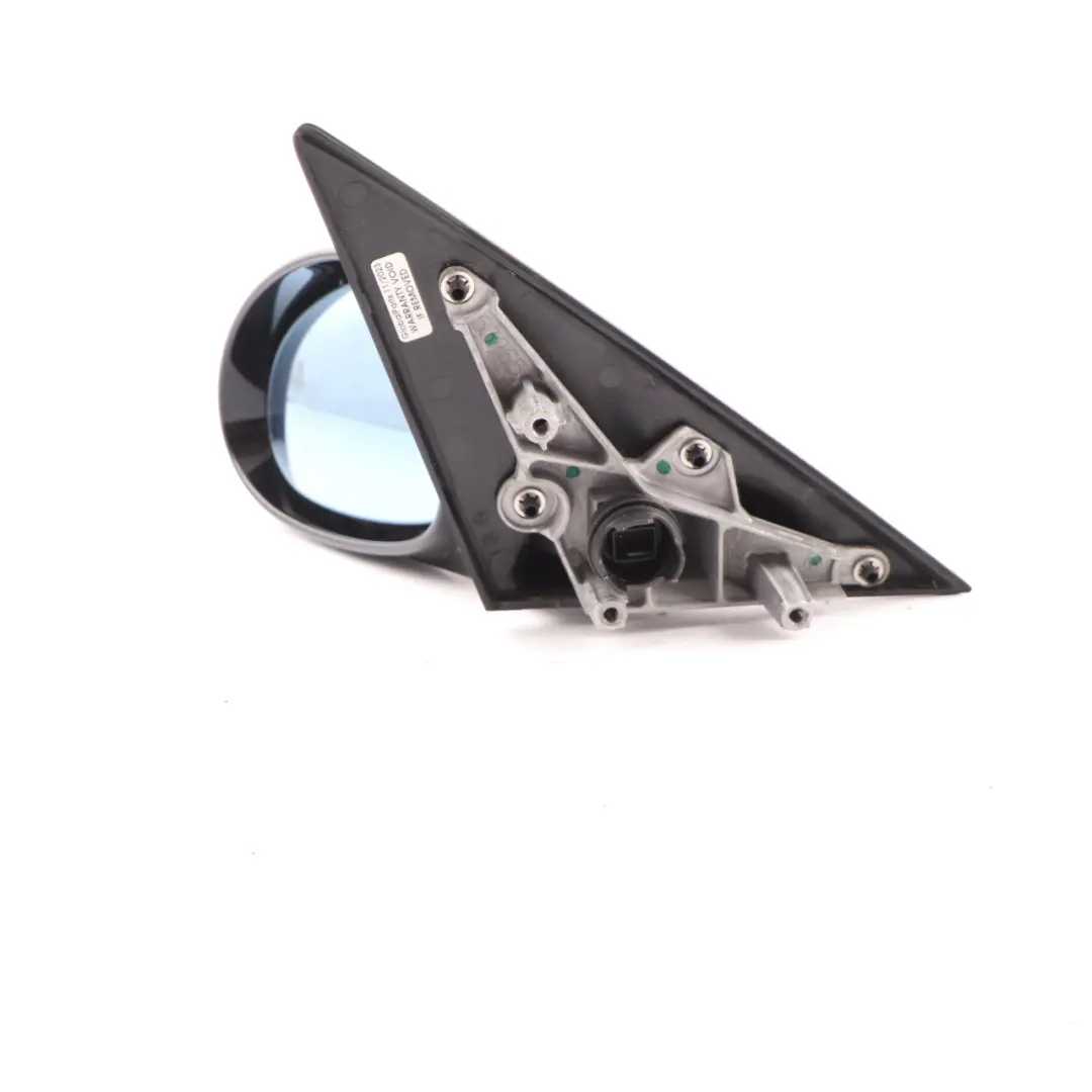 BMW E90 M Sport Wing Mirror High Gloss Power Fold Door Left N/S Outside 3 Pins - SKU rhd-8046435 - Part number 8046435