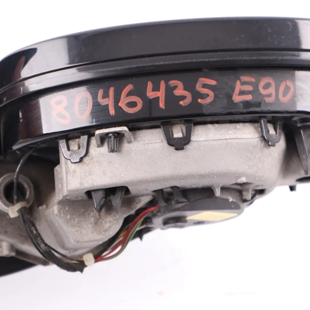 Wing Mirror High Gloss Power Fold Door Left N/S Outside 3 Pins to BMW E90 M Sport with Part number 8046435 BMW E90 M Sport Wing Mirror High Gloss Power Fold Door Left N/S Outside 3 Pins - SKU rhd-8046435 - Part number 8046435