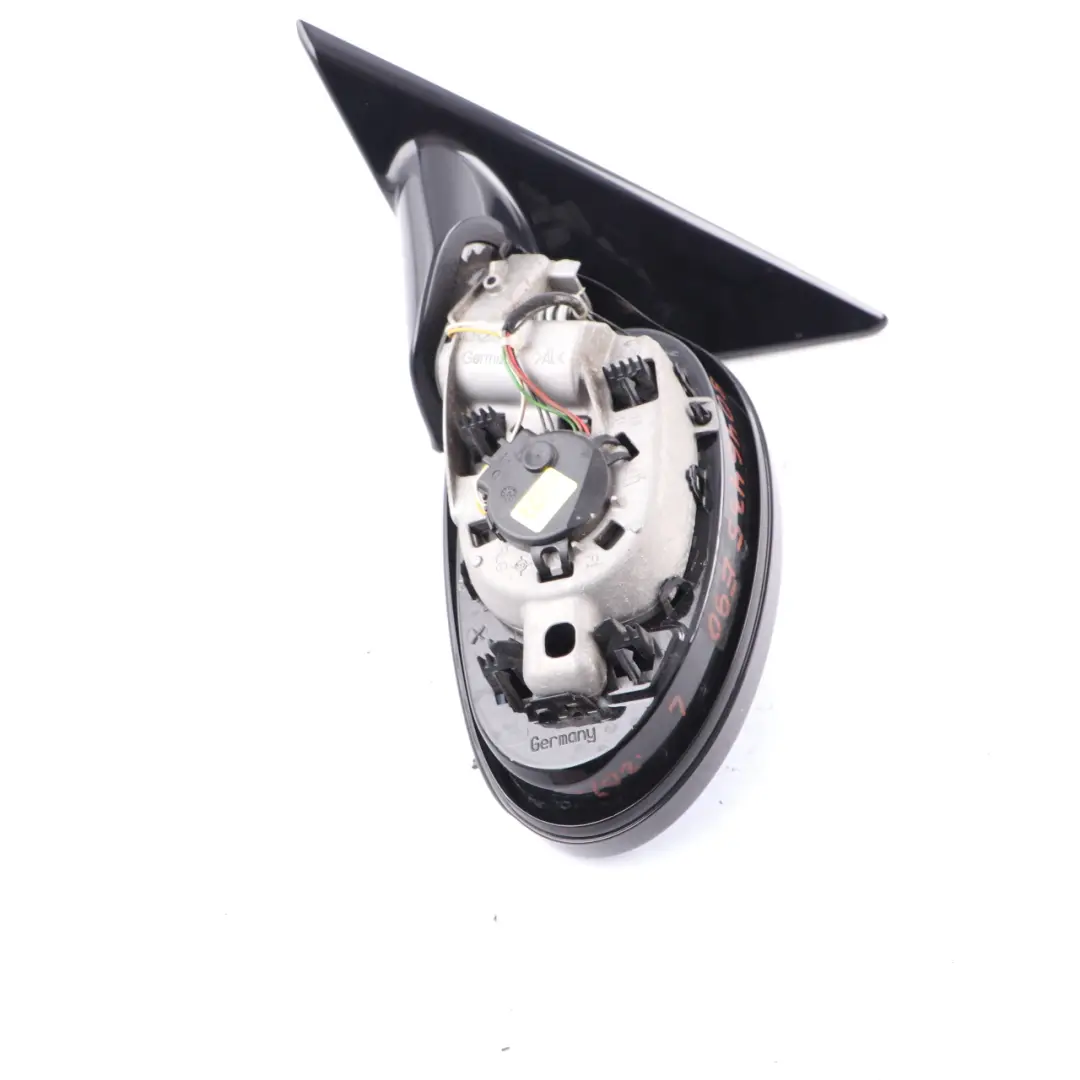BMW E90 M Sport Wing Mirror High Gloss Power Fold Door Left N/S Outside 3 Pins - SKU rhd-8046435 - Part number 8046435