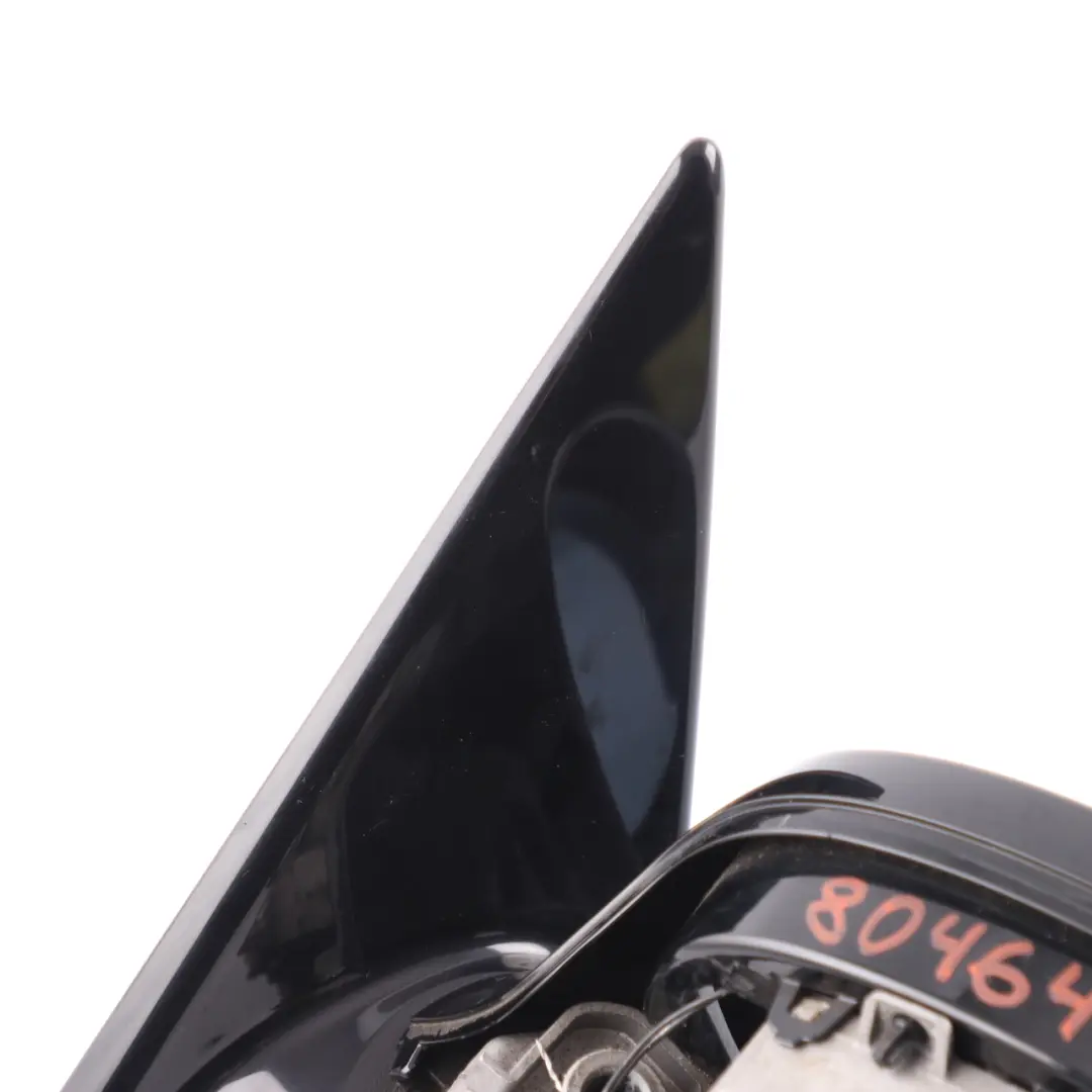 BMW E90 M Sport Wing Mirror High Gloss Power Fold Door Left N/S Outside 3 Pins - SKU rhd-8046435 - Part number 8046435